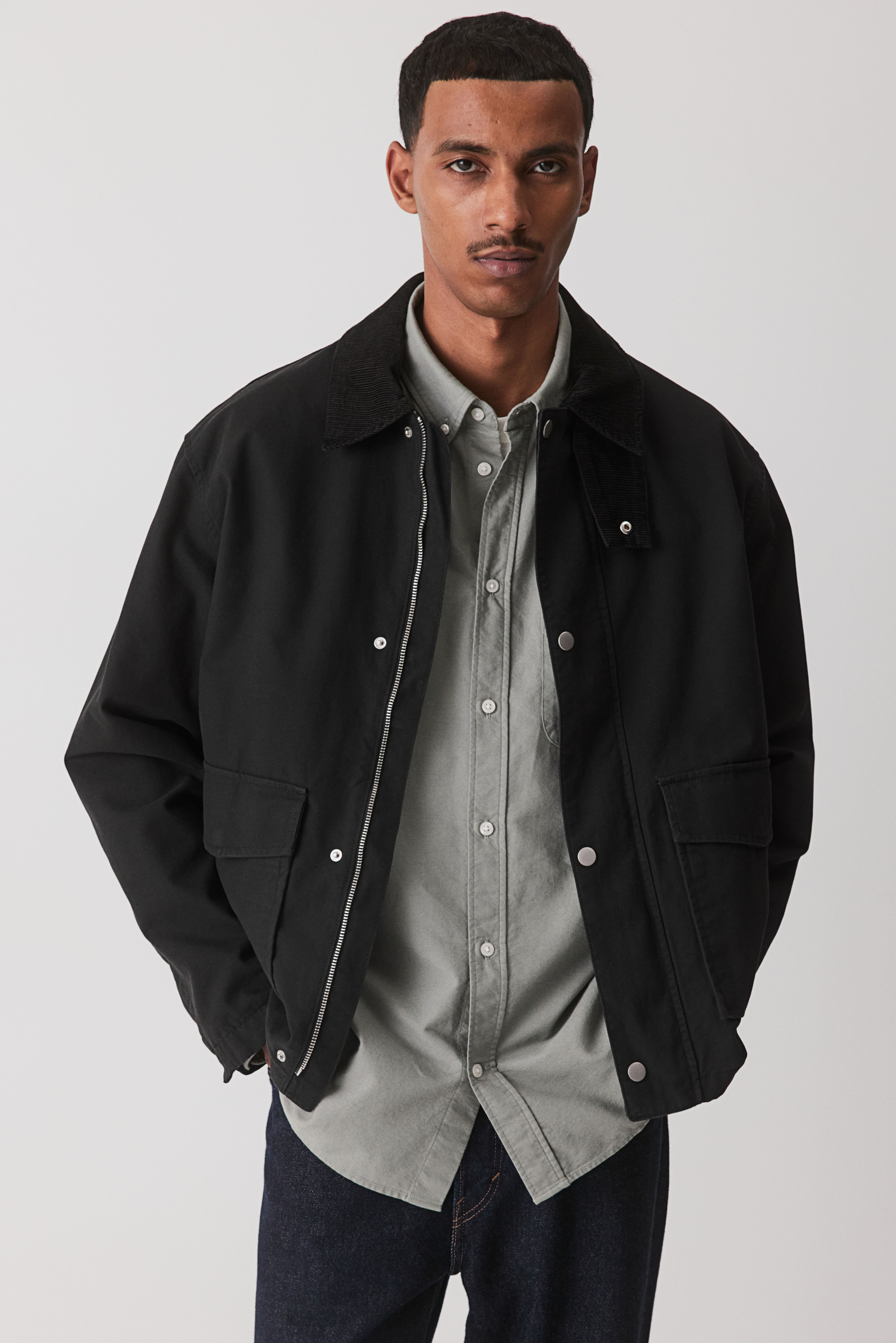 Рубашка regular fit oxford