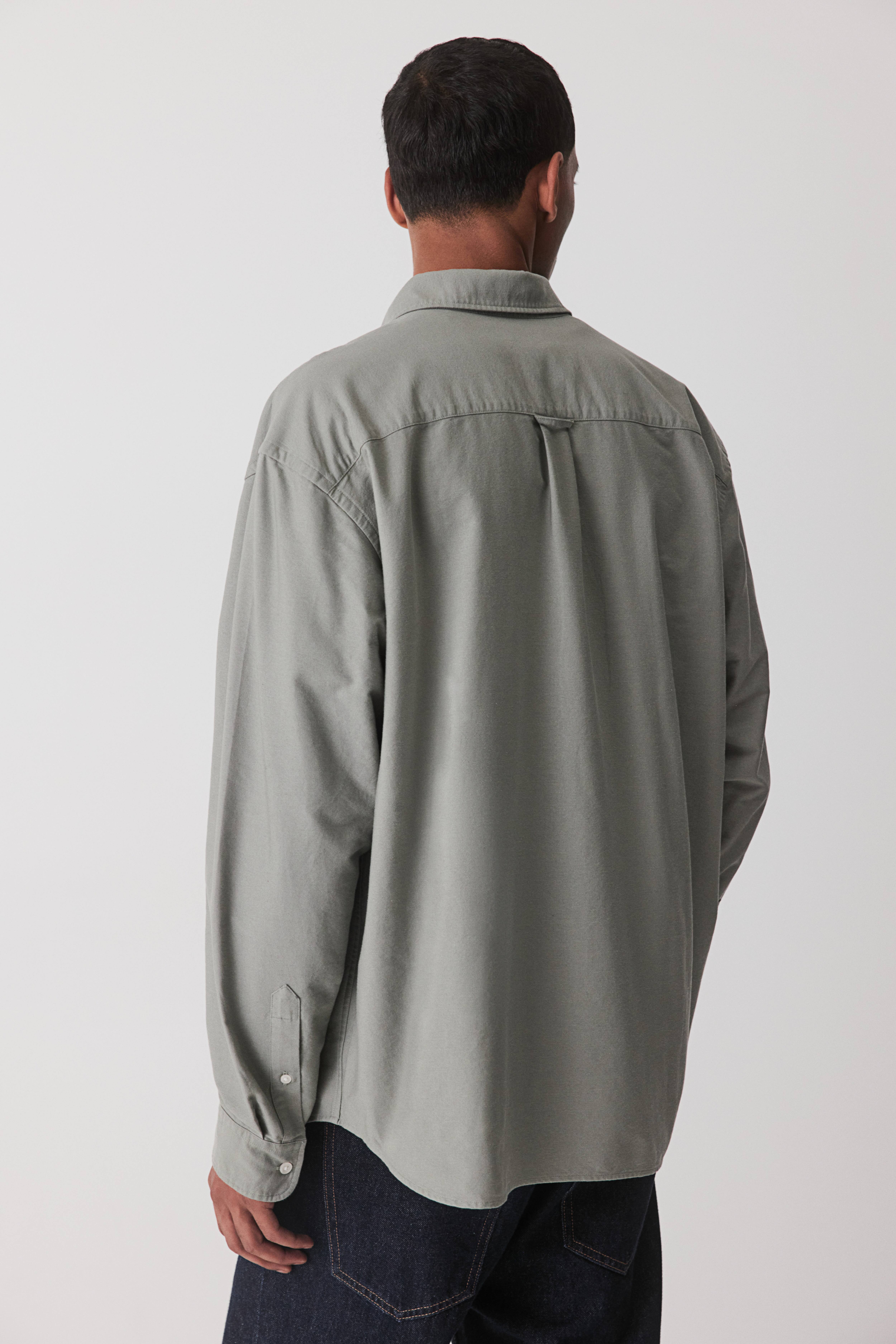 Рубашка regular fit oxford