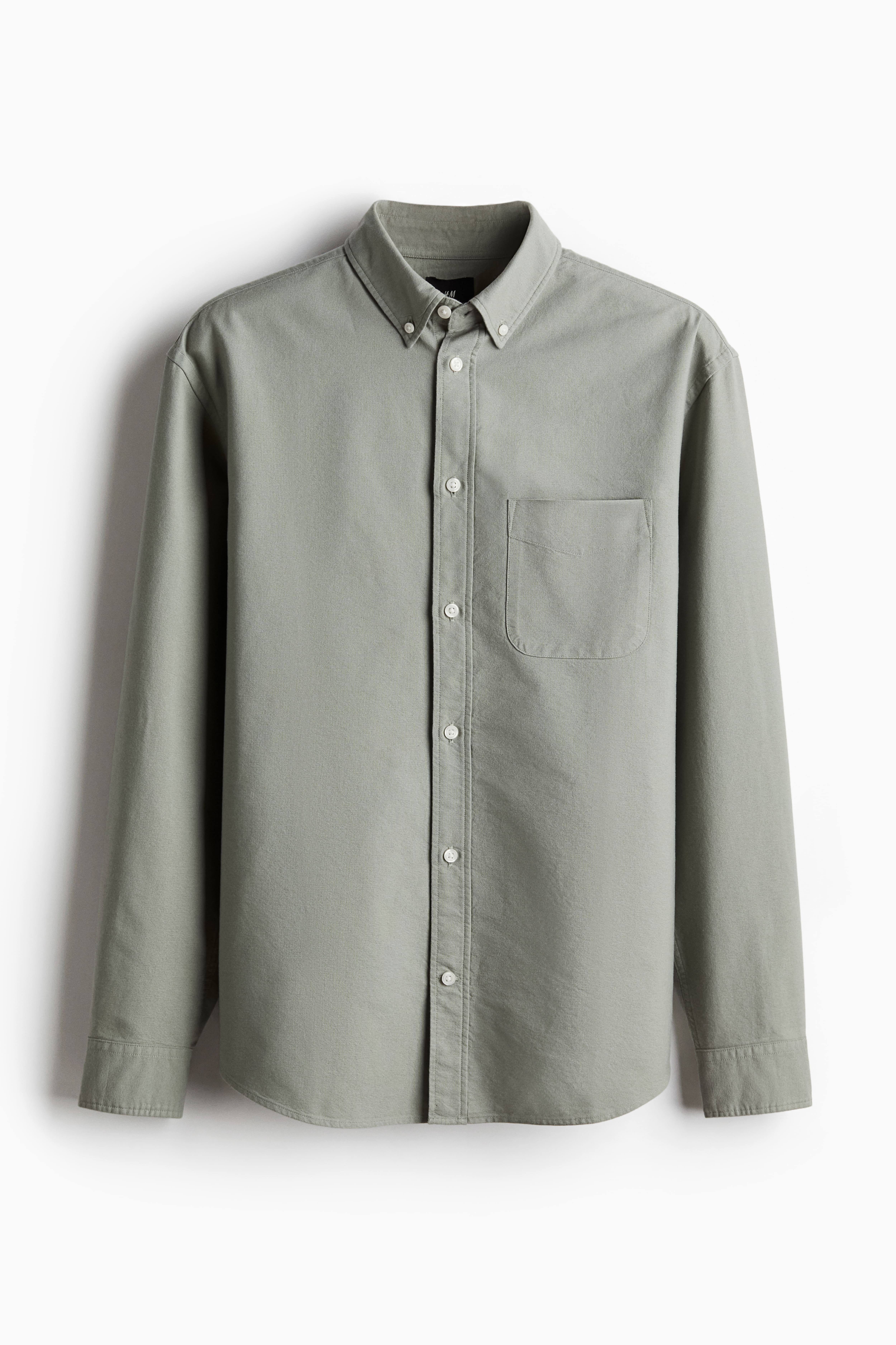 Рубашка regular fit oxford