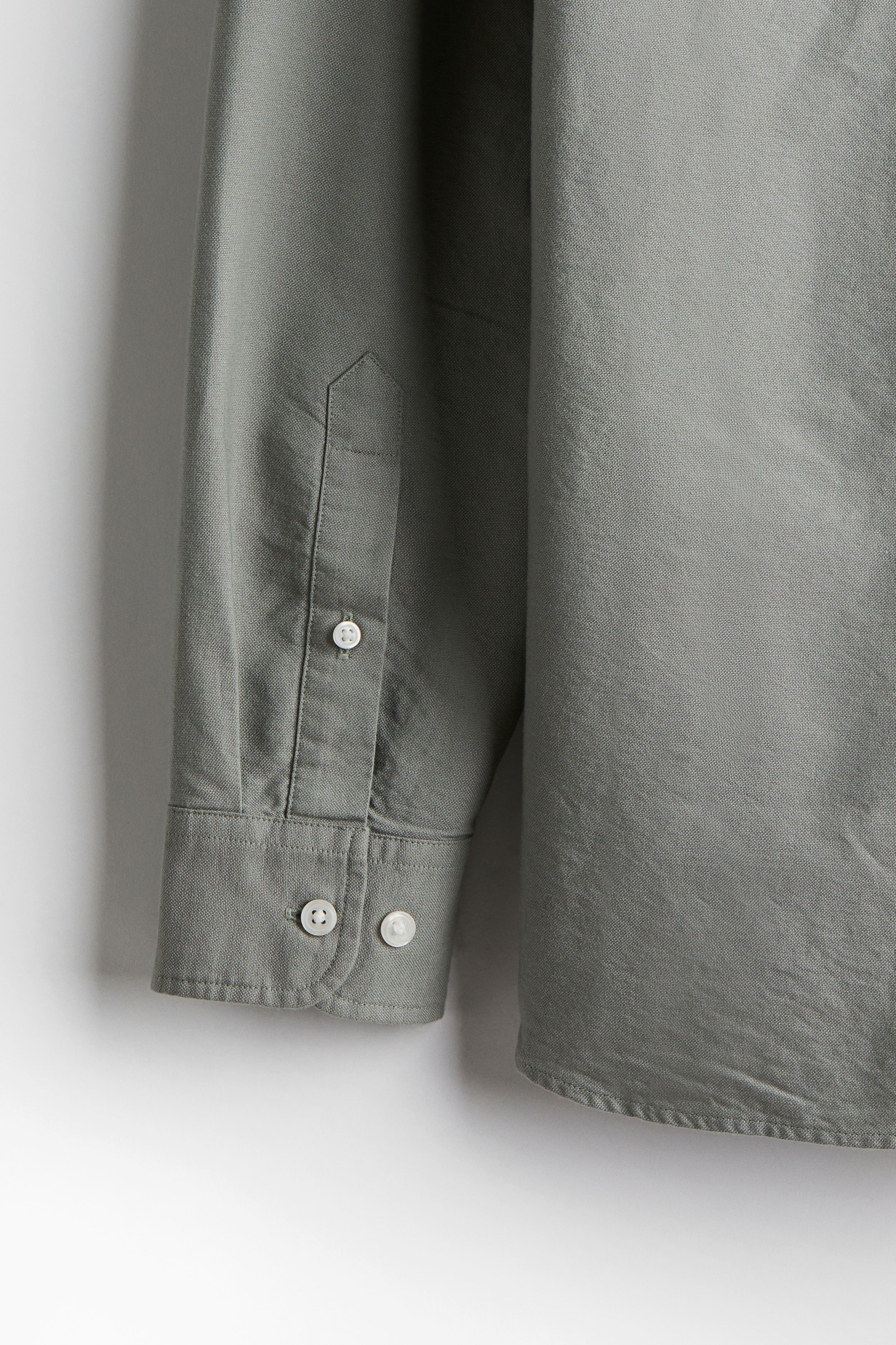 Рубашка regular fit oxford