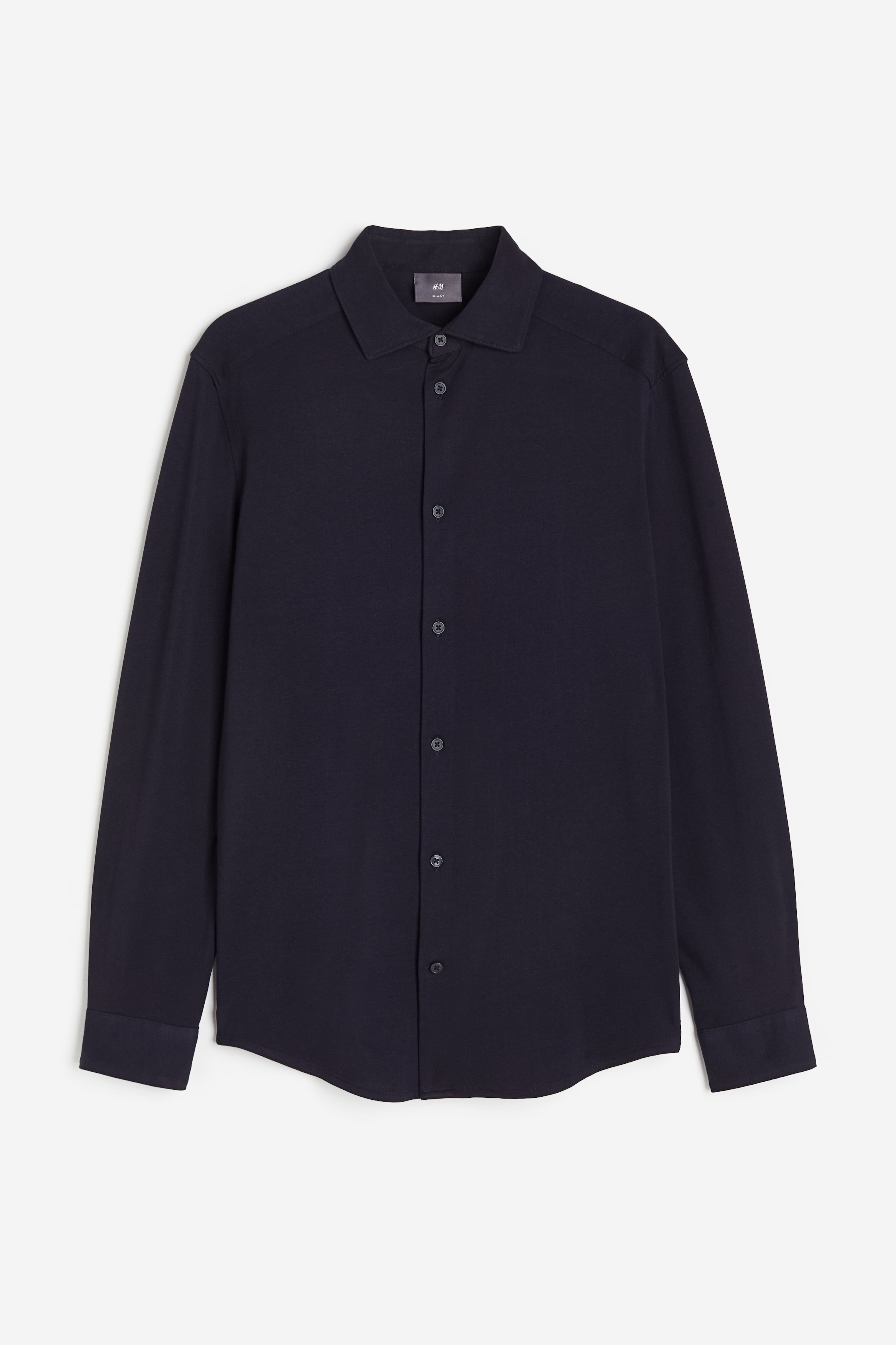 Рубашка из хлопка пима slim fit