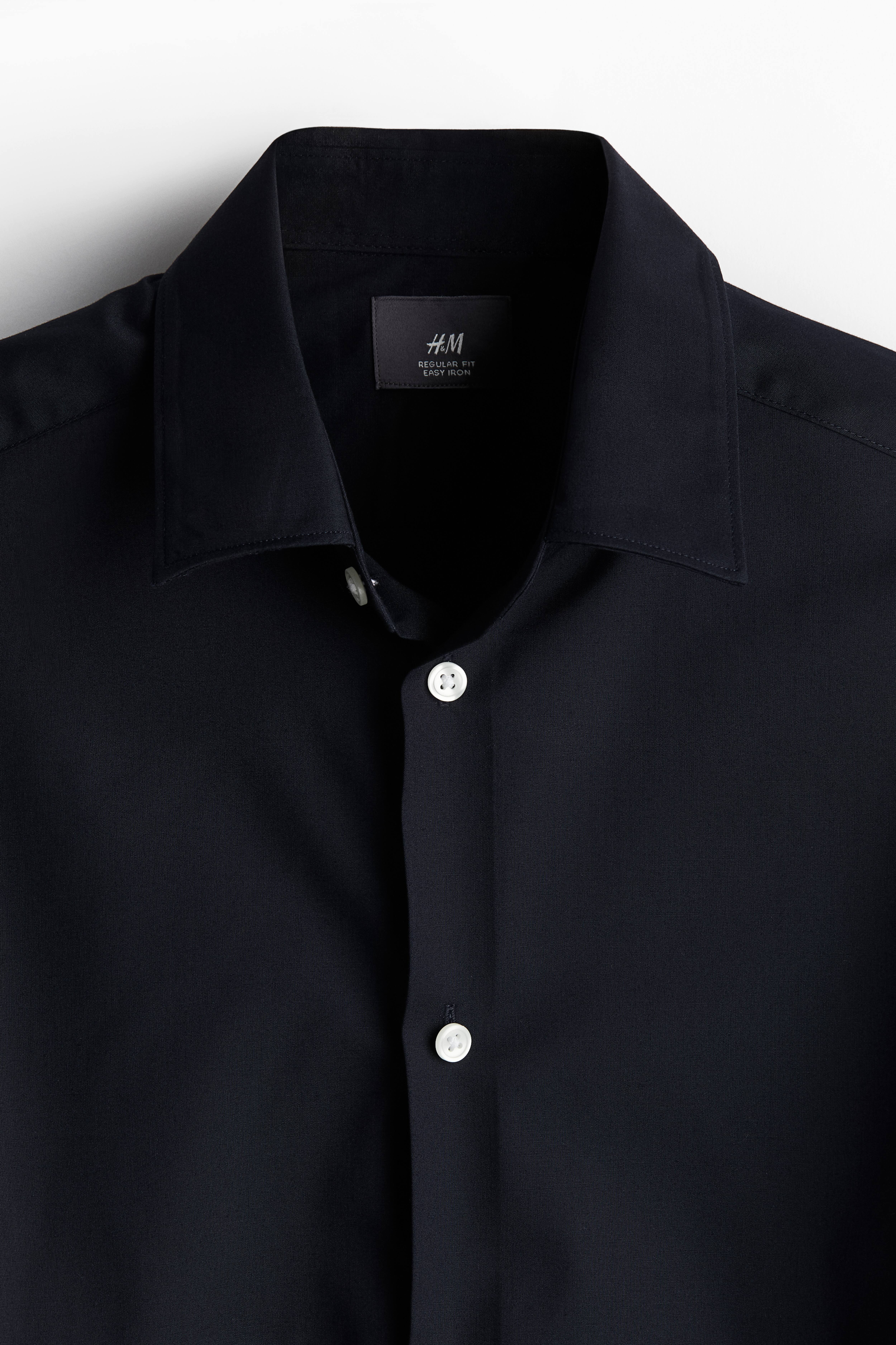 Рубашка easy-iron regular fit