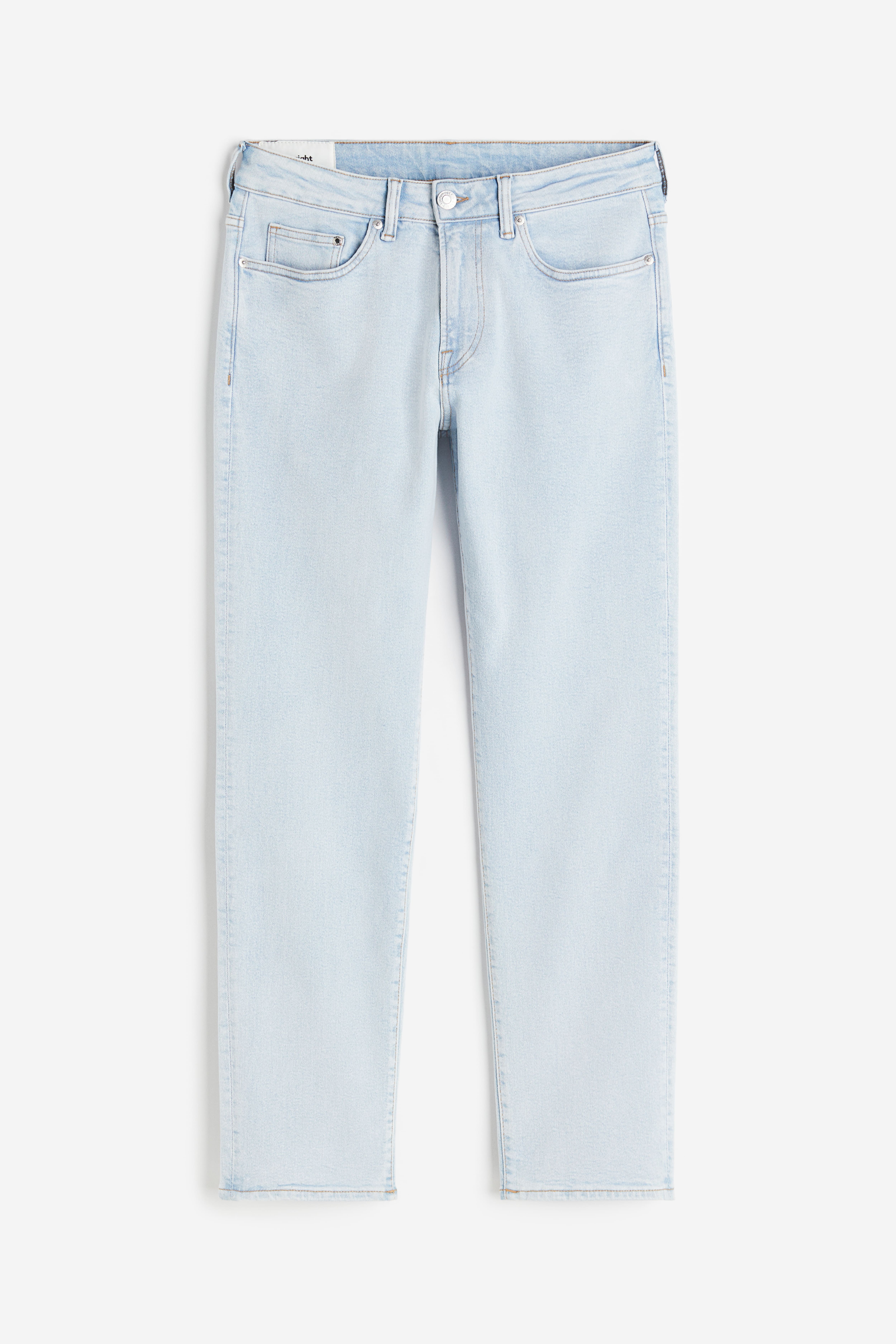 Прямые джинсы regular h&m