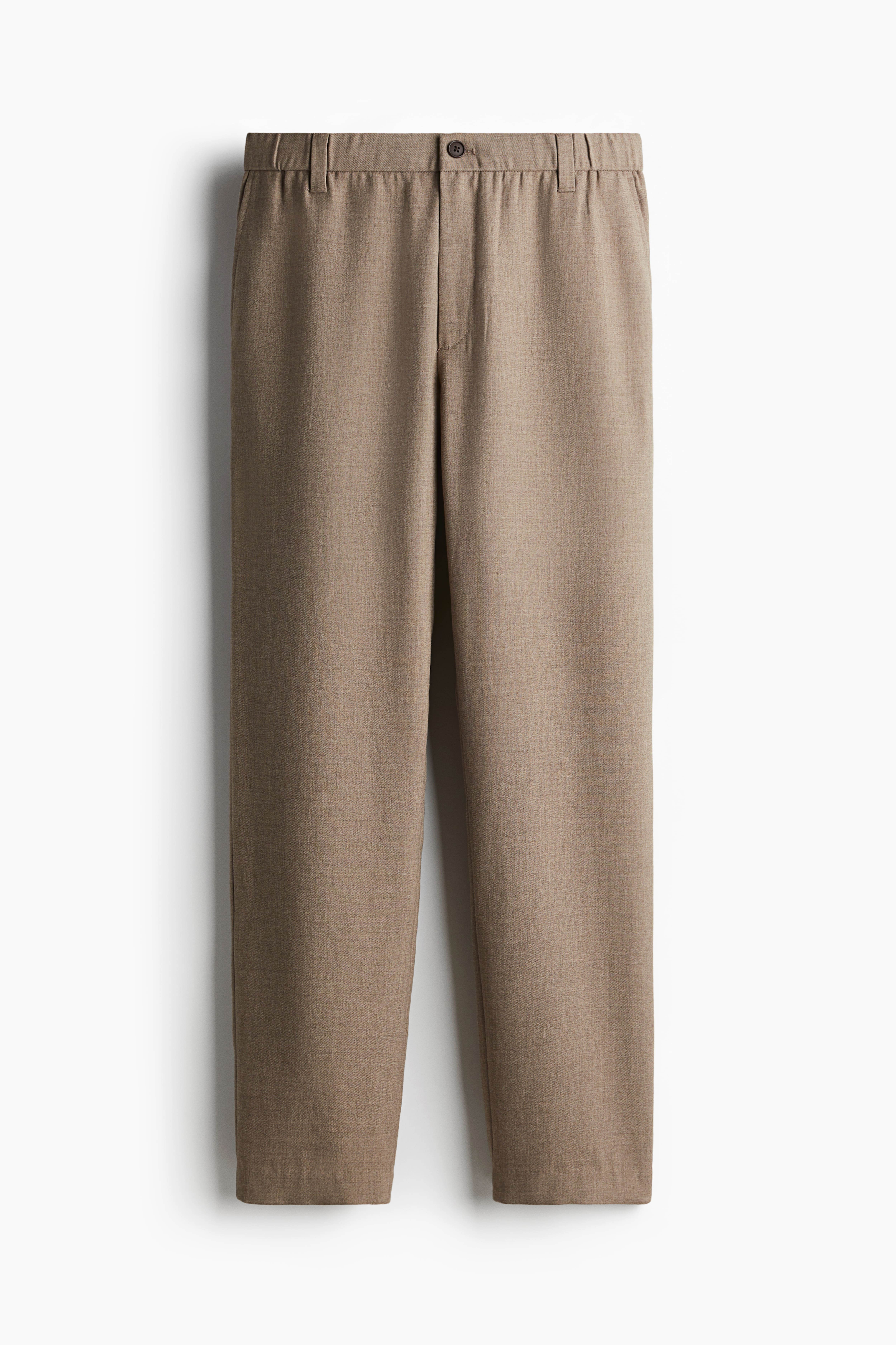Брюки из хлопковой брюки regular fit