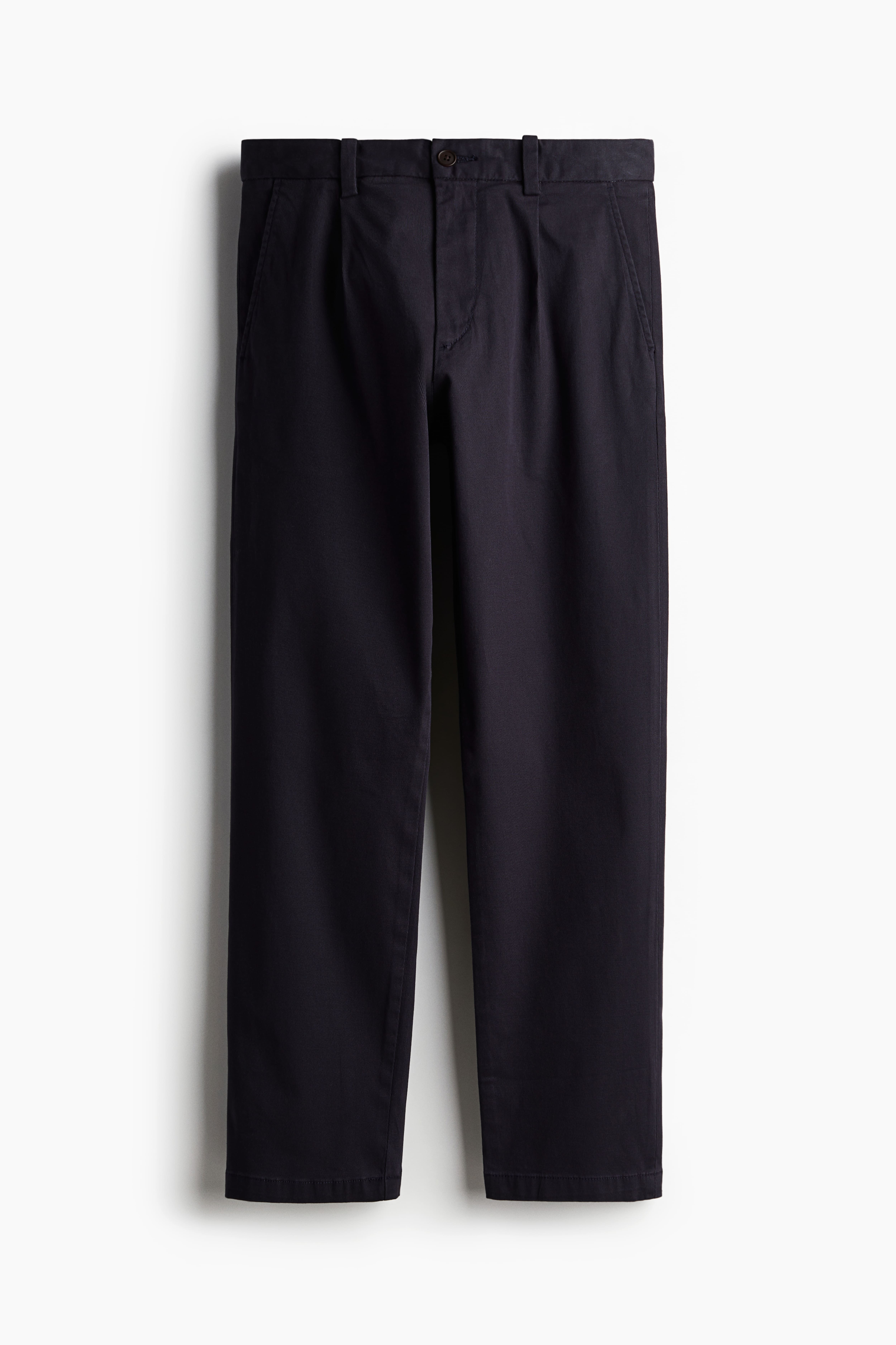 H&m брюки regular fit чино из хлопка
