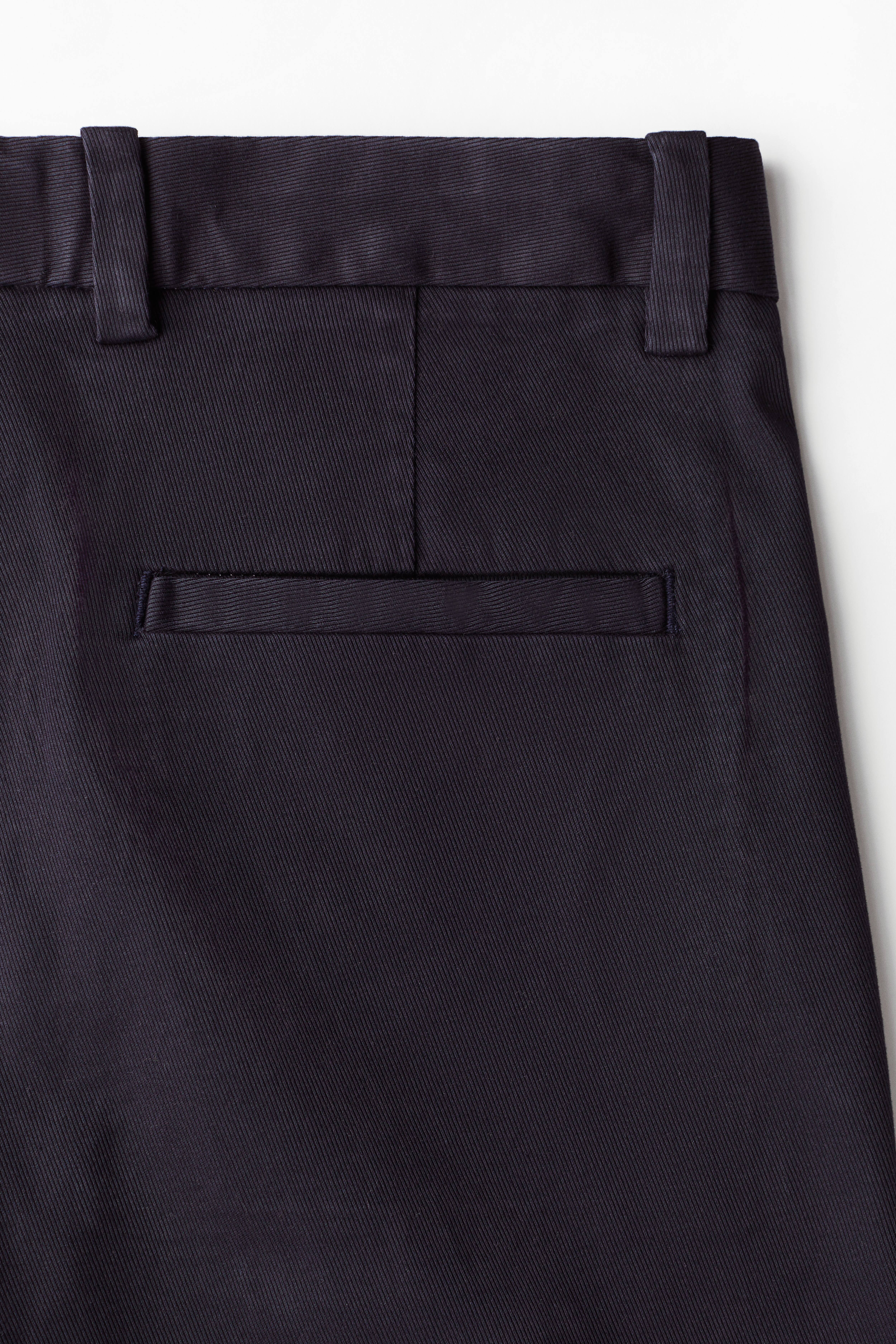 H&m брюки regular fit чино из хлопка