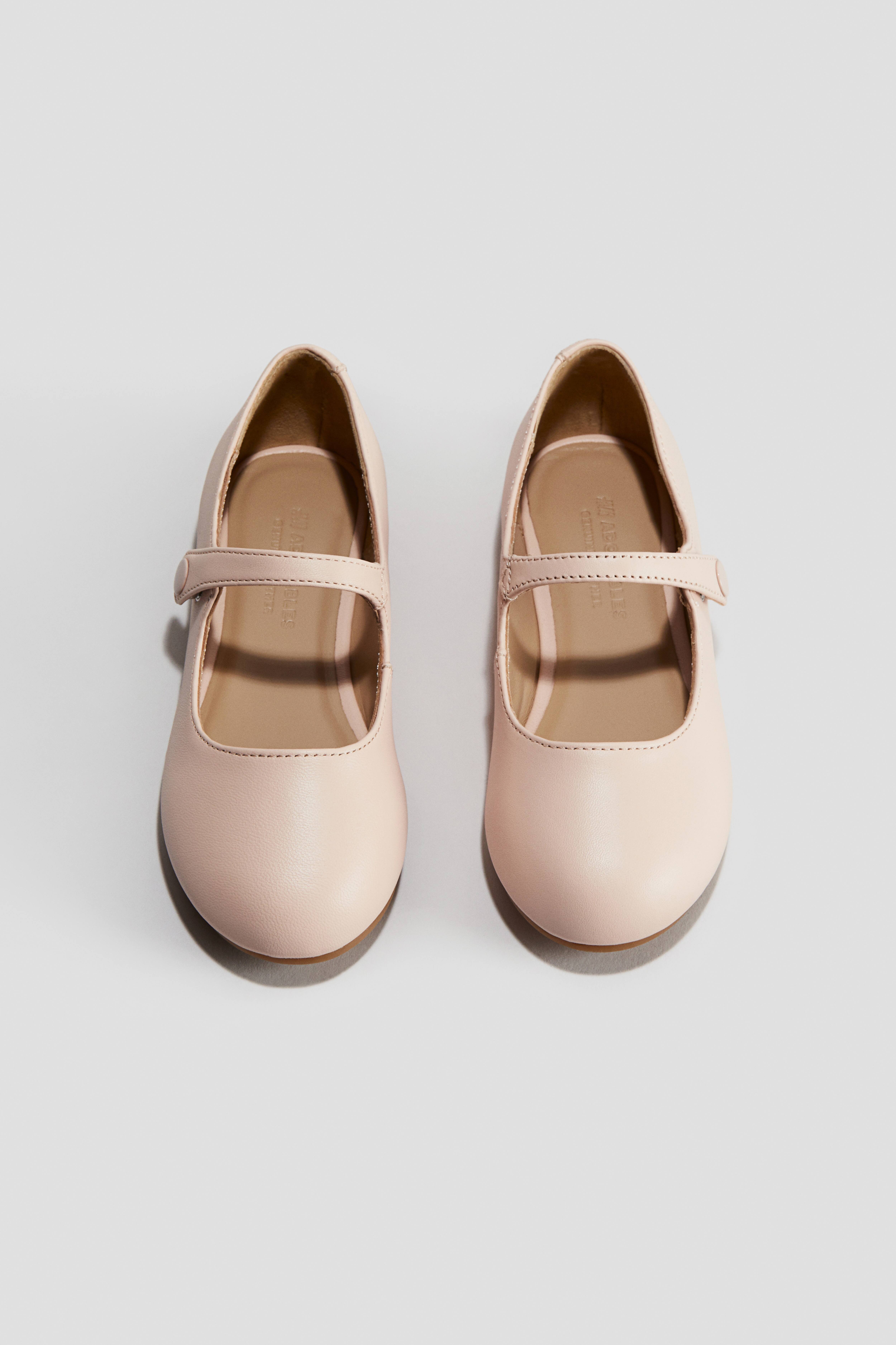 Mary janes из кожи