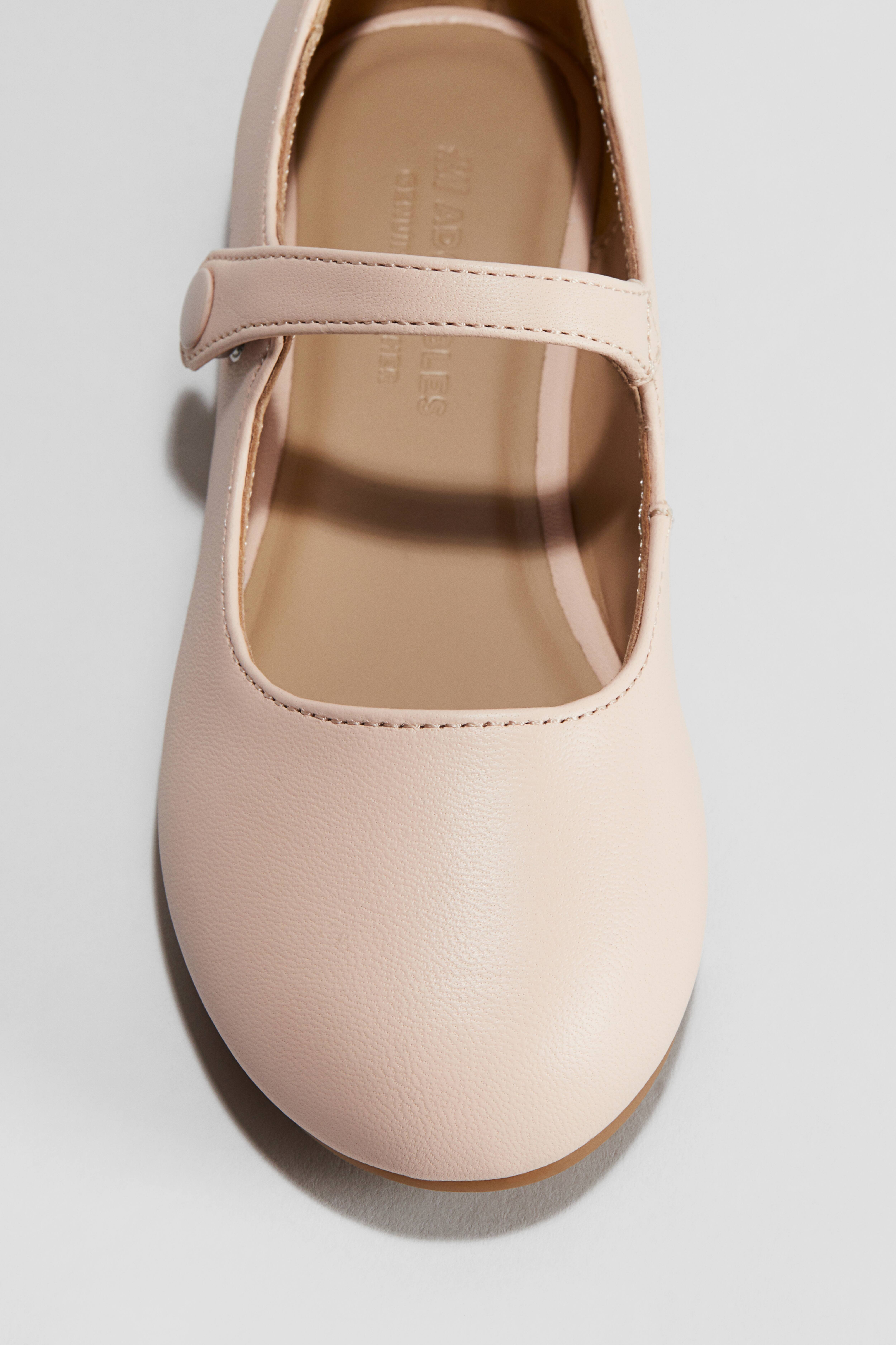 Mary janes из кожи