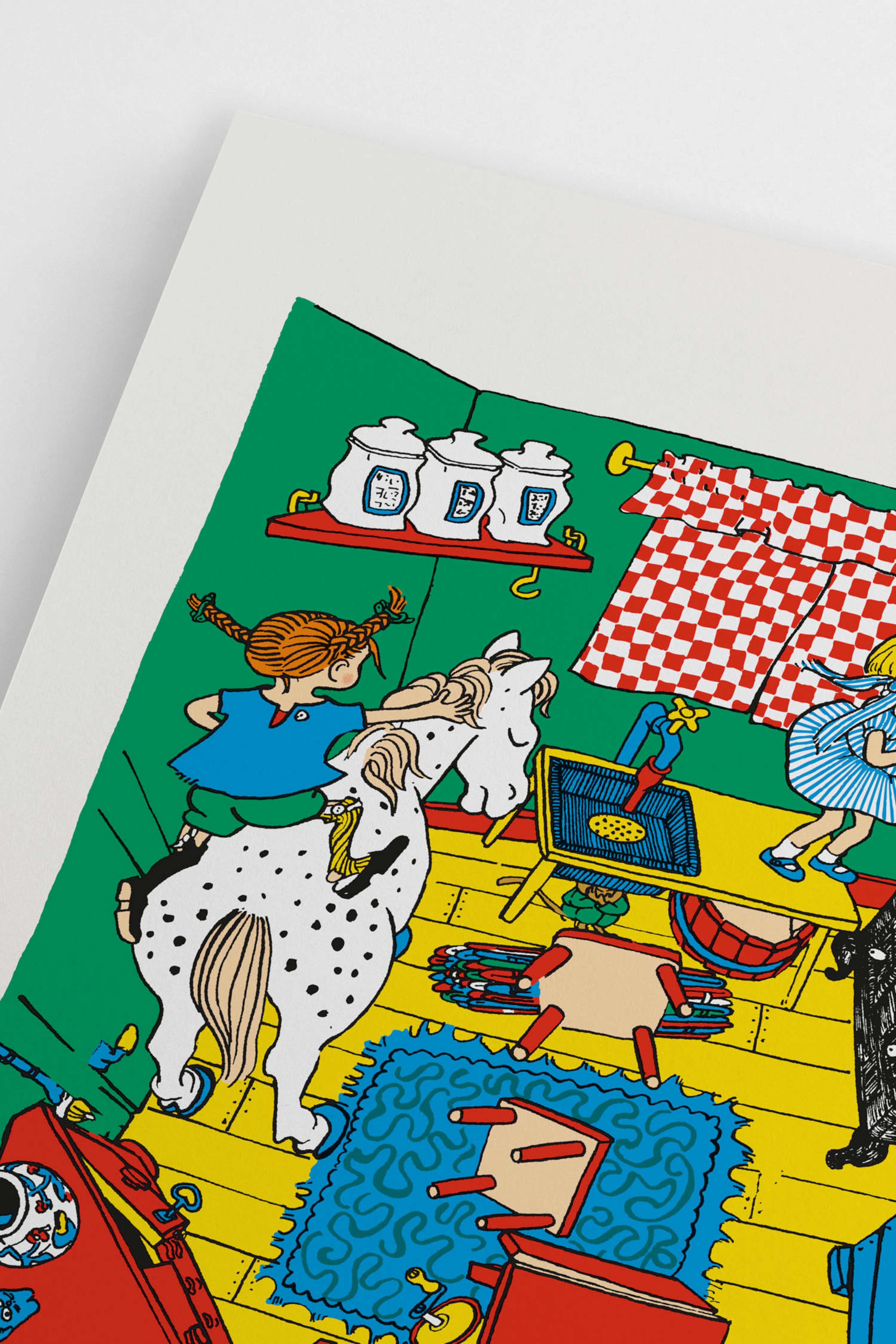 Постер pippi home