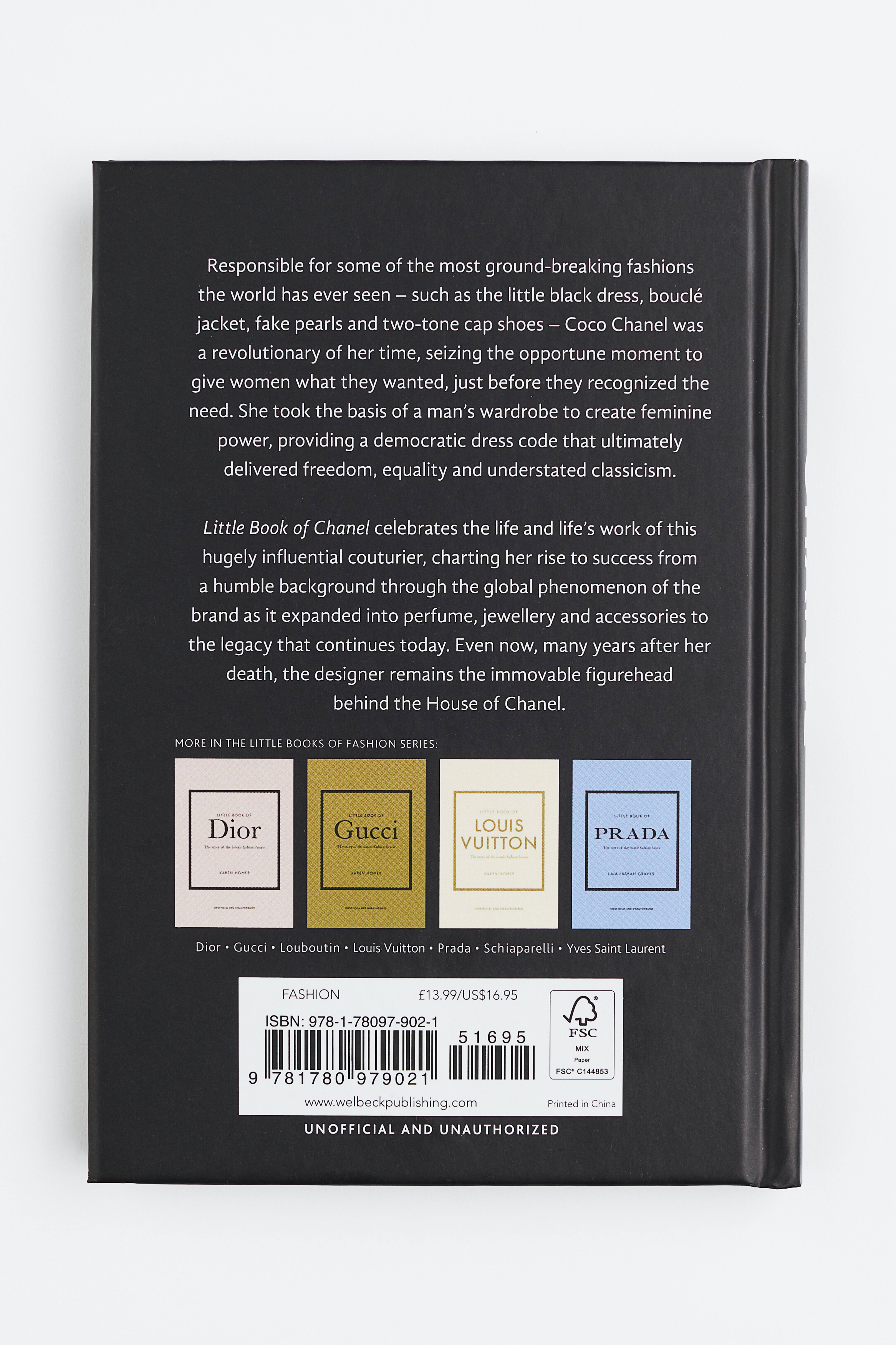 H&m книга little book of chanel