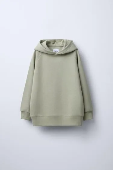 Zara Базовое худи купить с доставкой.