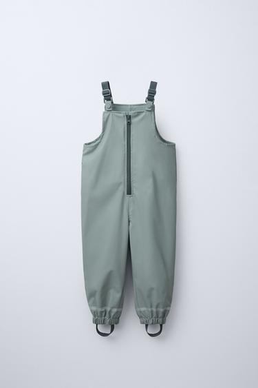 ПРОРЕЗИНЕННЫЙ КОМБИНЕЗОН WATER-REPELLENT