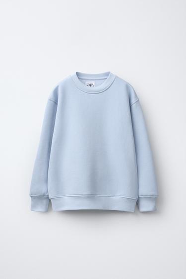 Zara Однотонная толстовка купить с доставкой.