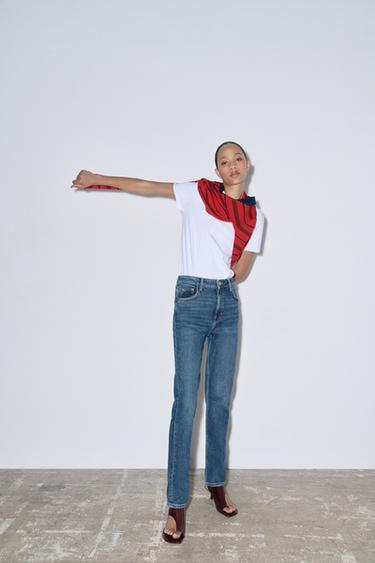 Джинсы SKINNY с высокой посадкой — ZW COLLECTION