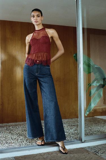 ДЖИНСЫ Z1975 WIDE LEG С ВЫСОКОЙ ПОСАДКОЙ