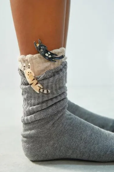3-PACK OF LONG WAVE SOCKS