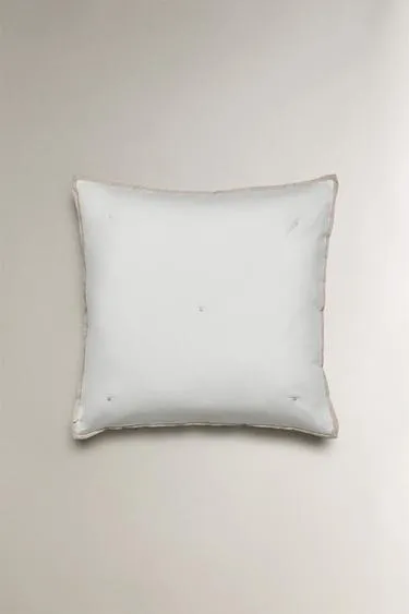 Чехол из сатина для одеял с квилтовыми горошинами