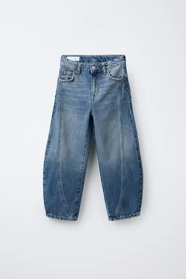 Джинсы BARREL FIT