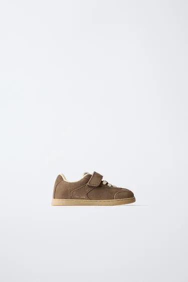 Кожаные кроссовки BAREFOOT