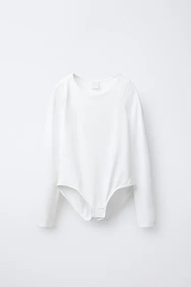 POLYAMIDE BODYSUIT