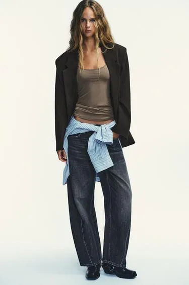 Блейзер OVERSIZE в полоску