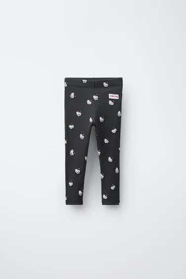 Леггинсы HELLO KITTY © SANRIO в рубчик