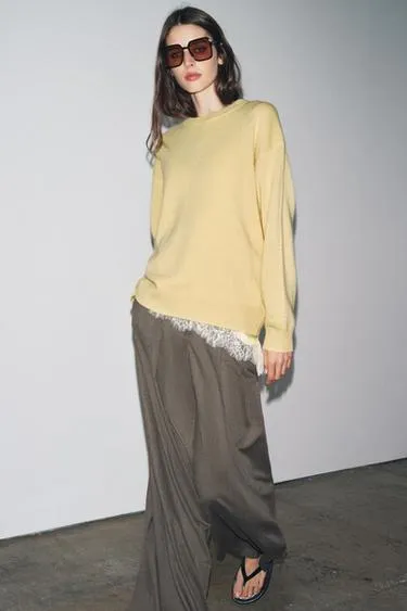 Базовый свитер из 100% кашемира