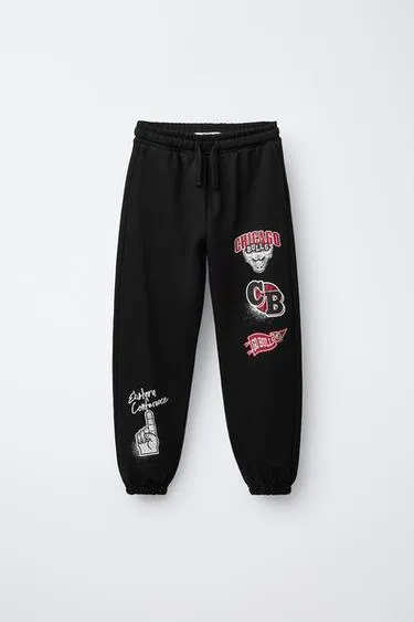 Брюки-джоггеры CHICAGO BULLS NBA