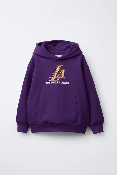 Худи с капюшоном LOS ANGELES LAKERS NBA