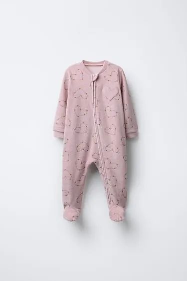 Комбинезон VELVET HEARTS AND FLOWERS