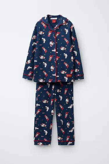 6-14 лет/пижама HELLO KITTY © SANRIO