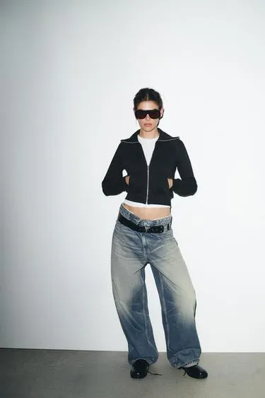 Боди из модала с длинными рукавами