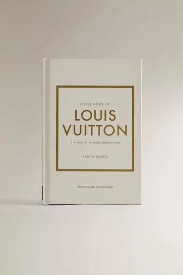 Маленькая книга LOUIS VUITTON