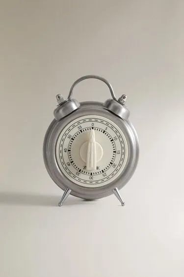 Таймер с ножками и ручкой