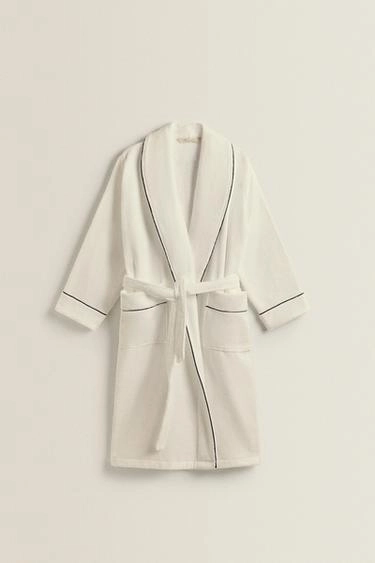 Халат с манжетами (400 г/м²)