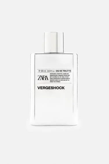 Zara Туалетная вода VERGESHOCK EDT 90 ML купить с доставкой.