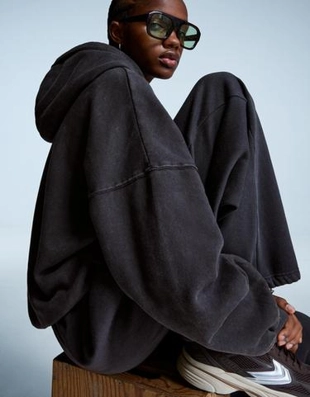 Zara Худи оверсайз