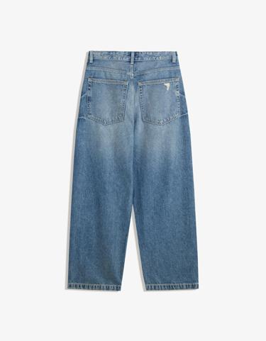 Zara Джинсы объемного свободного кроя с разрезами купить с доставкой.