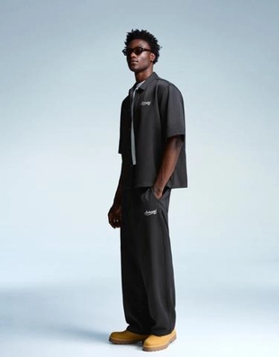 Zara Джоггеры объемного свободного кроя