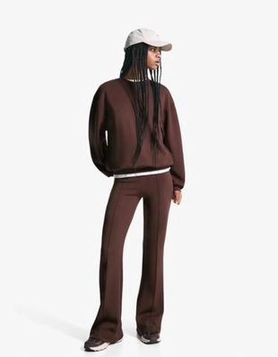 Zara Мягкая толстовка оверсайз с модалом