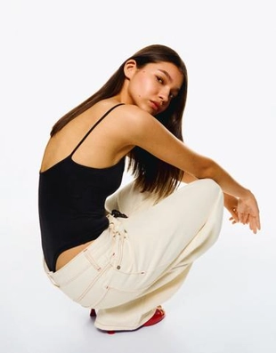 Zara Боди на бретелях купить с доставкой.