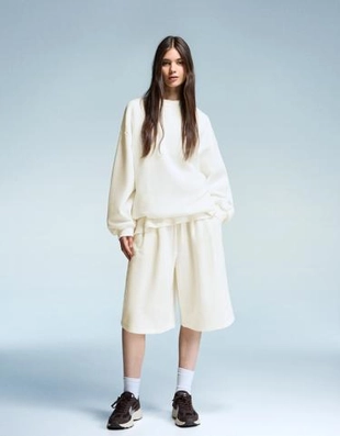 Zara Толстовка оверсайз с карманами