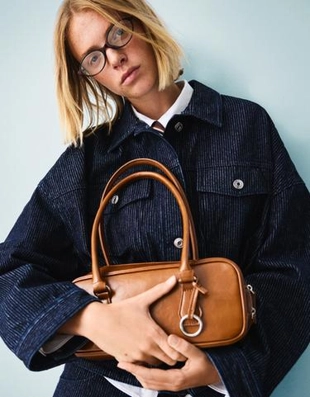 Zara Сумка-боулинг