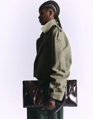 Zara Короткая куртка-тренч