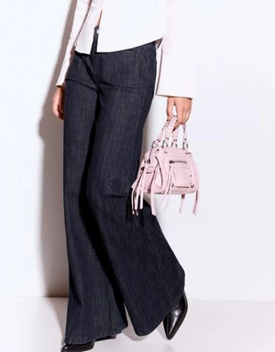 Zara Мини-сумка боулинг