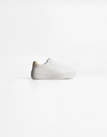 Zara Кеды на платформе