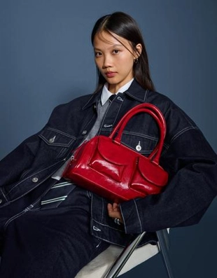 Zara Сумка-боулинг