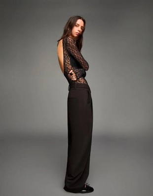 Zara Боди с длинными рукавами