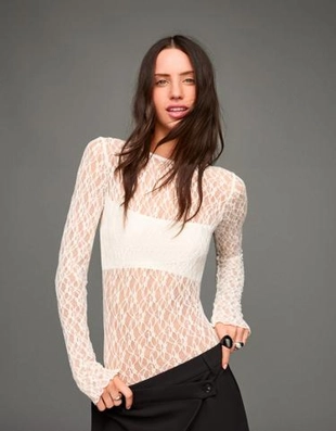 Zara Боди с длинными рукавами