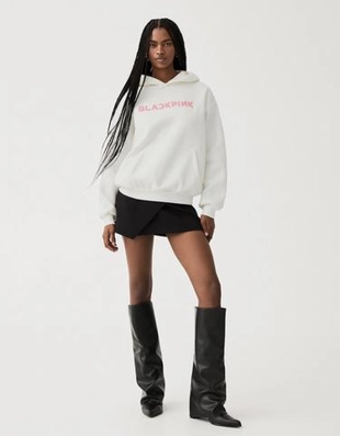 Zara Худи BLACK PINK